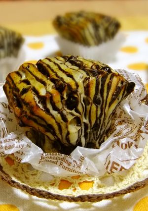 チョコシート折り込み♪チョコチップパン-レシピのメイン写真