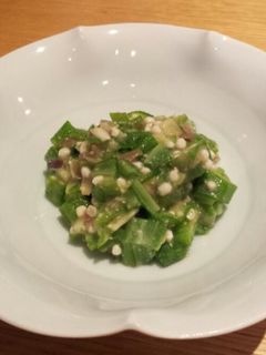 オクラとみょうがのネバネバ和え-レシピのメイン写真