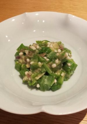 オクラとみょうがのネバネバ和え-レシピのメイン写真