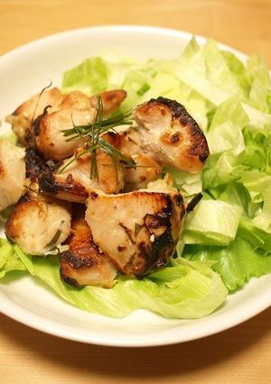エスニック風☆鶏むね肉の塩麹焼き-レシピのメイン写真