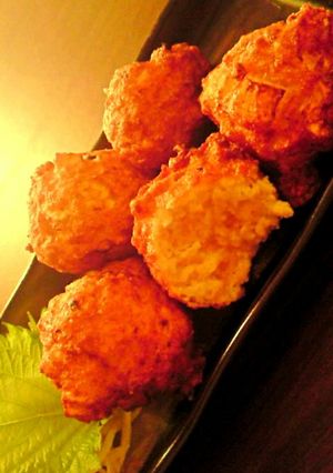 長いもシャキ！ フライドつくね-レシピのメイン写真