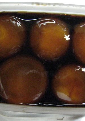 リメイク！？卵黄の醬油漬け-レシピのメイン写真