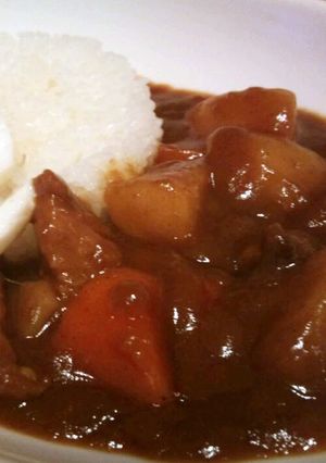 ☆とろっとろっ牛すじカレー☆下処理なし-レシピのメイン写真