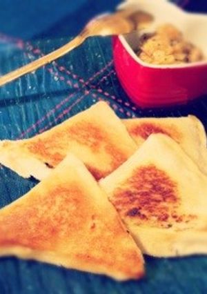 なんちゃってカレーパンのおつまみ♪-レシピのメイン写真