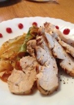 鶏胸肉とトマトのあっさり野菜-レシピのメイン写真