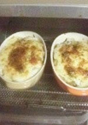 *ホクホク☆ジャーマンポテト風グラタン*-レシピのメイン写真