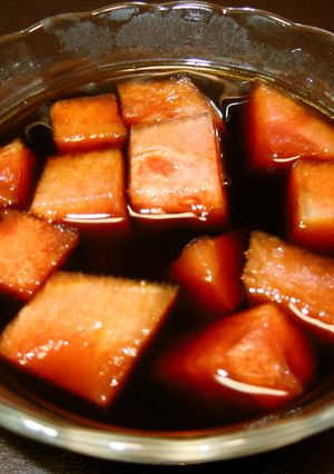 すいかコーヒーゼリー-レシピのメイン写真