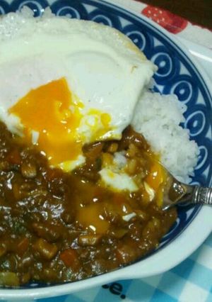 野菜たっぷりドライカレー♪-レシピのメイン写真