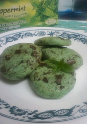 カリッとサクッとチョコMINTクッキー★-レシピのメイン写真