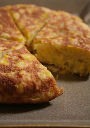 ふんわりコーン焼き-レシピのメイン写真