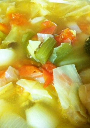 絶対ダイエットスープ☆カレー風味-レシピのメイン写真
