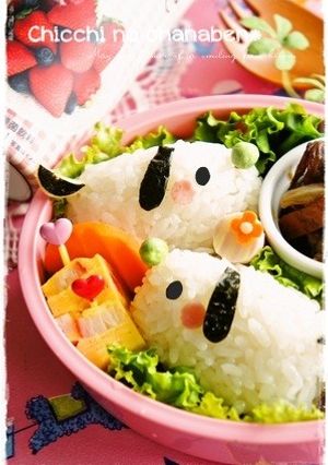 ＊キャラ弁＊　俵DEわんちゃん♪-レシピのメイン写真