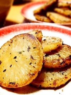 粉チーズまぶしの「大根ステーキ」-レシピのメイン写真