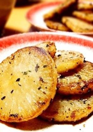粉チーズまぶしの「大根ステーキ」-レシピのメイン写真