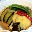 夏野菜をカラフル煮浸しで前菜にうってつけ