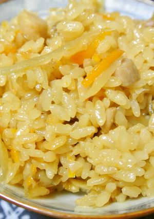 甘めが美味しい！！かしわご飯　（鶏めし）-レシピのメイン写真