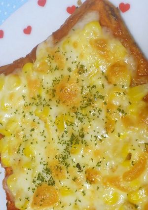 *某ファミレス風ピザ*-レシピのメイン写真