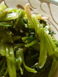 ほうれん草の塩麹和え-レシピのメイン写真