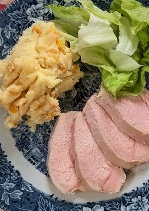 レモンガーリックな鶏ハム-レシピのメイン写真