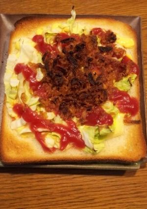 コストコのハイローラートースト。-レシピのメイン写真