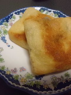 マイタケ入り焼き油揚げ-レシピのメイン写真