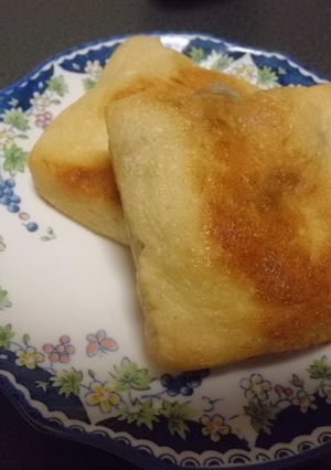 マイタケ入り焼き油揚げ-レシピのメイン写真