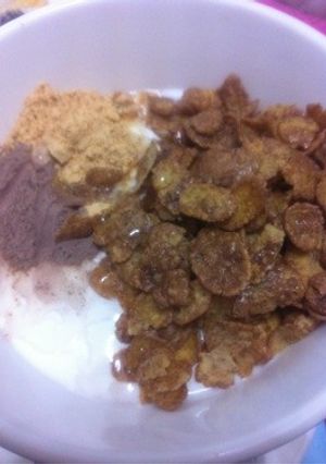 朝食ヨーグルト-レシピのメイン写真