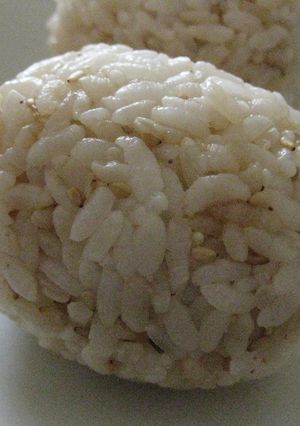 ゴマ香るゴマご飯-レシピのメイン写真