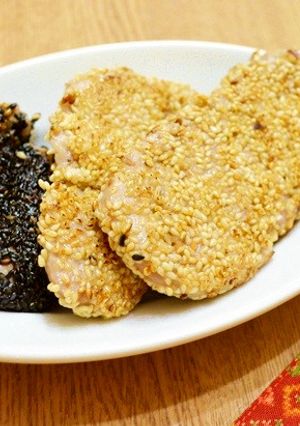 塩麹豚の胡麻焼き-レシピのメイン写真
