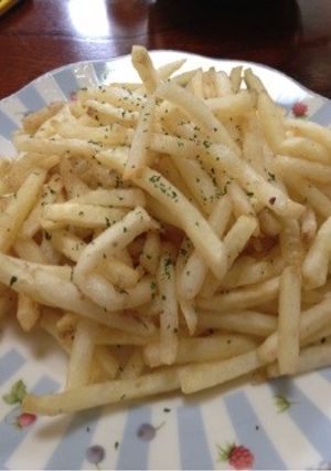 簡単すぎるf^_^;) アンチョビポテト-レシピのメイン写真