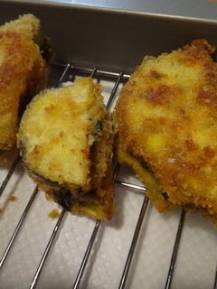 なすの挟み揚げ-レシピのメイン写真