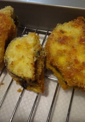 なすの挟み揚げ-レシピのメイン写真