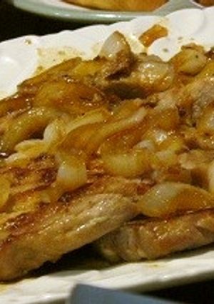 トンテキ～はちみつ醤油ソース～-レシピのメイン写真