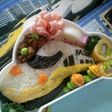 幼稚園のお弁当 ☆新幹線Max E4系☆
