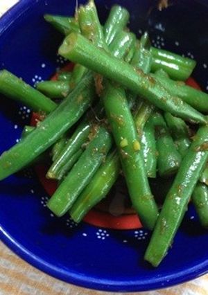 シャキシャキっとインゲンの生姜焼き-レシピのメイン写真