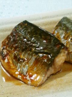 さばの蒲焼き-レシピのメイン写真