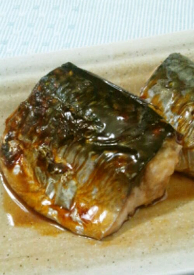 さばの蒲焼き-レシピのメイン写真