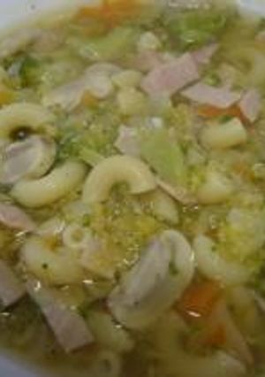 素朴な味の野菜スープ-レシピのメイン写真