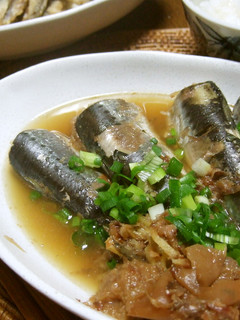 DHA摂ろう☆いわしの梅煮☆-レシピのメイン写真