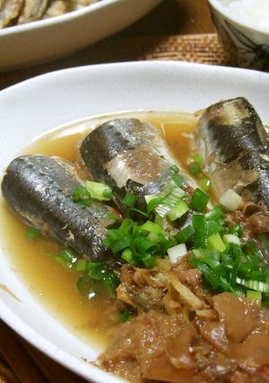 DHA摂ろう☆いわしの梅煮☆-レシピのメイン写真