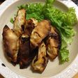 カリカリトマトの焼き餃子
