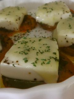 トマトと豆腐のチーズ焼き-レシピのメイン写真