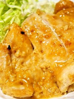 胸肉でもジューシー!味噌マヨ焼き-レシピのメイン写真