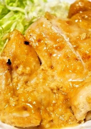 胸肉でもジューシー！味噌マヨ焼き-レシピのメイン写真