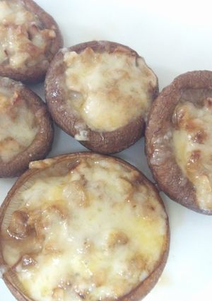 軸まで食べます★しいたけのチーズ焼き-レシピのメイン写真