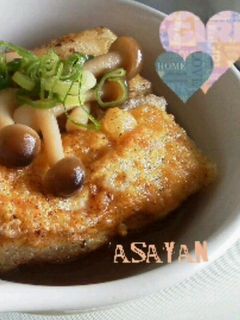 揚げ出し豆腐-レシピのメイン写真