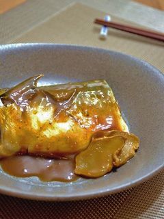 醤油麹で鯖の煮付け-レシピのメイン写真