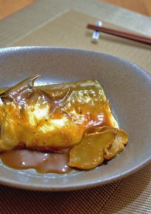 醤油麹で鯖の煮付け-レシピのメイン写真