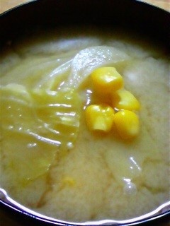 白いお味噌汁-レシピのメイン写真