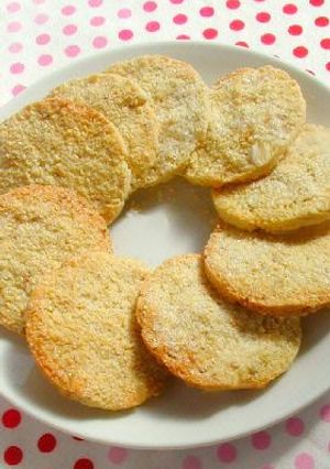 薄焼きおからセサミクッキー-レシピのメイン写真